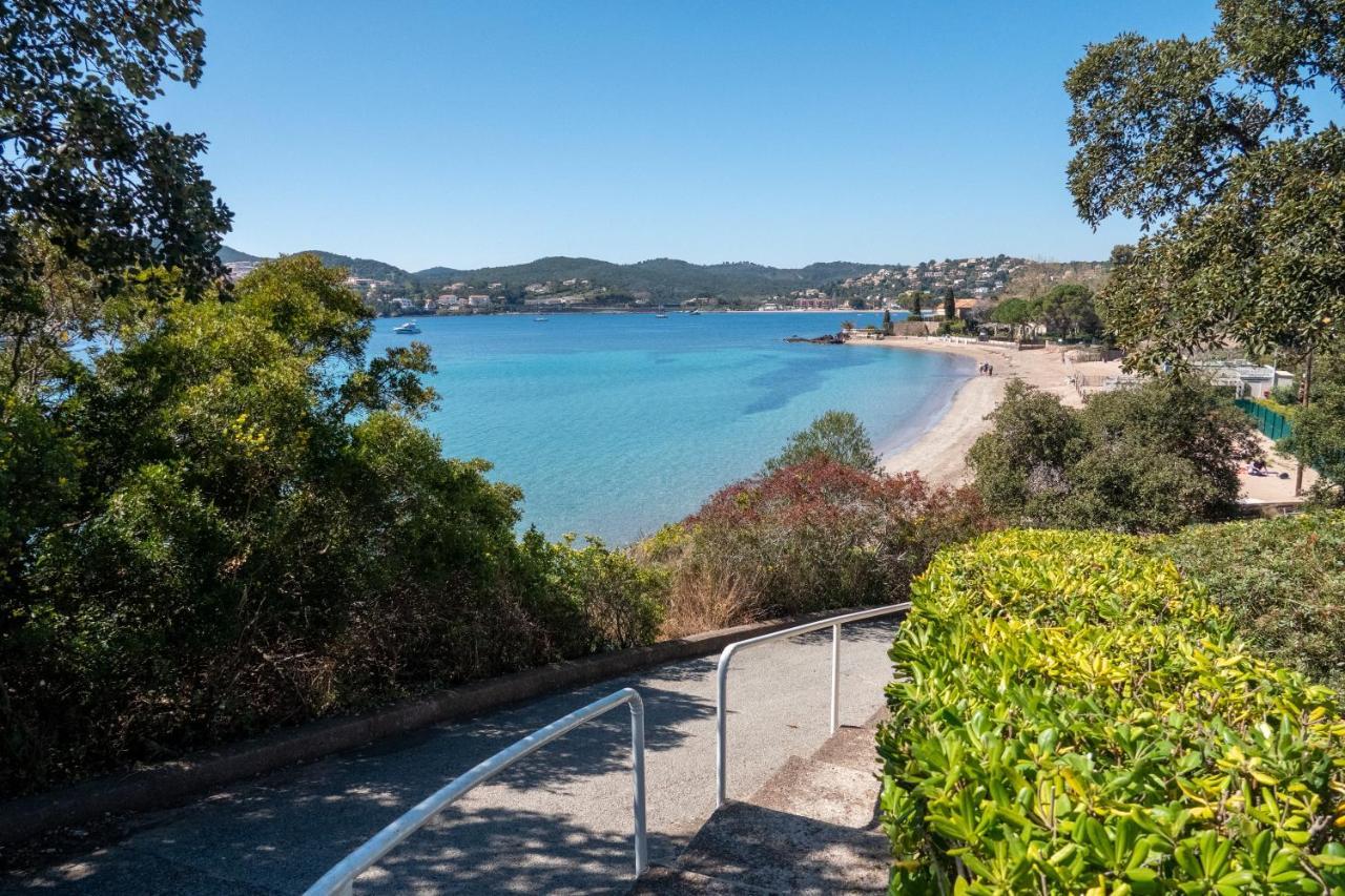 Agay Cap Esterel Le Hameau F2 Clim Plein Sud Dernier Etage Magnifique Vue Mer Сен-Рафаэль Экстерьер фото