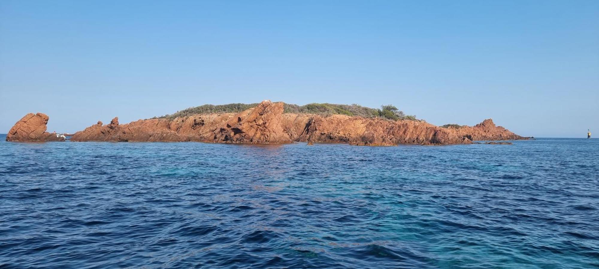 Agay Cap Esterel Le Hameau F2 Clim Plein Sud Dernier Etage Magnifique Vue Mer Сен-Рафаэль Экстерьер фото