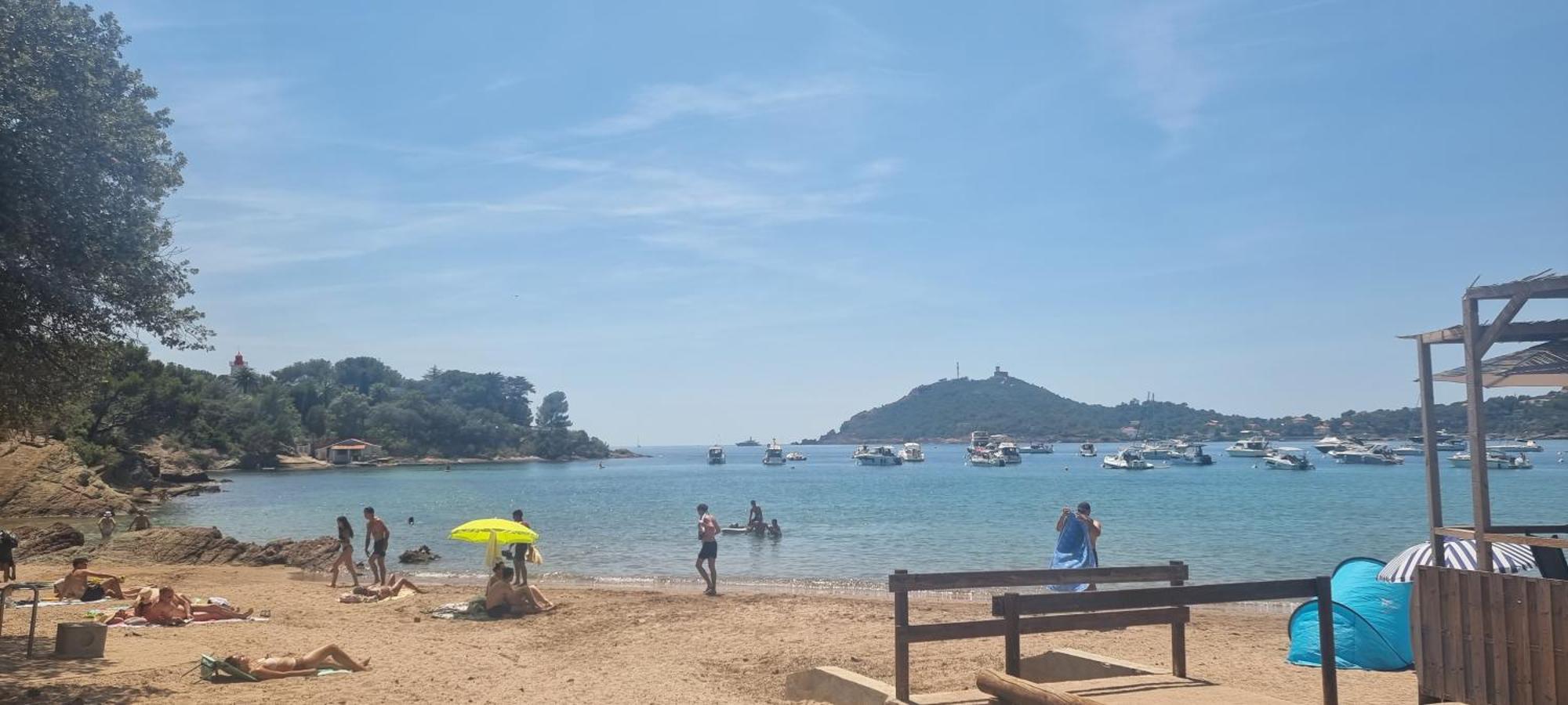 Agay Cap Esterel Le Hameau F2 Clim Plein Sud Dernier Etage Magnifique Vue Mer Сен-Рафаэль Экстерьер фото