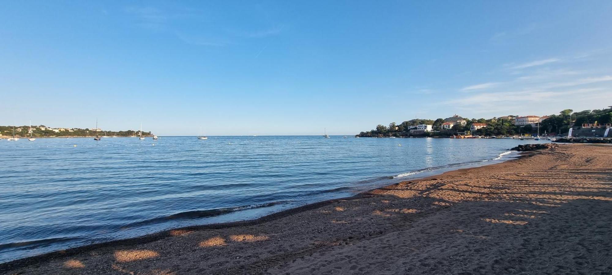 Agay Cap Esterel Le Hameau F2 Clim Plein Sud Dernier Etage Magnifique Vue Mer Сен-Рафаэль Экстерьер фото
