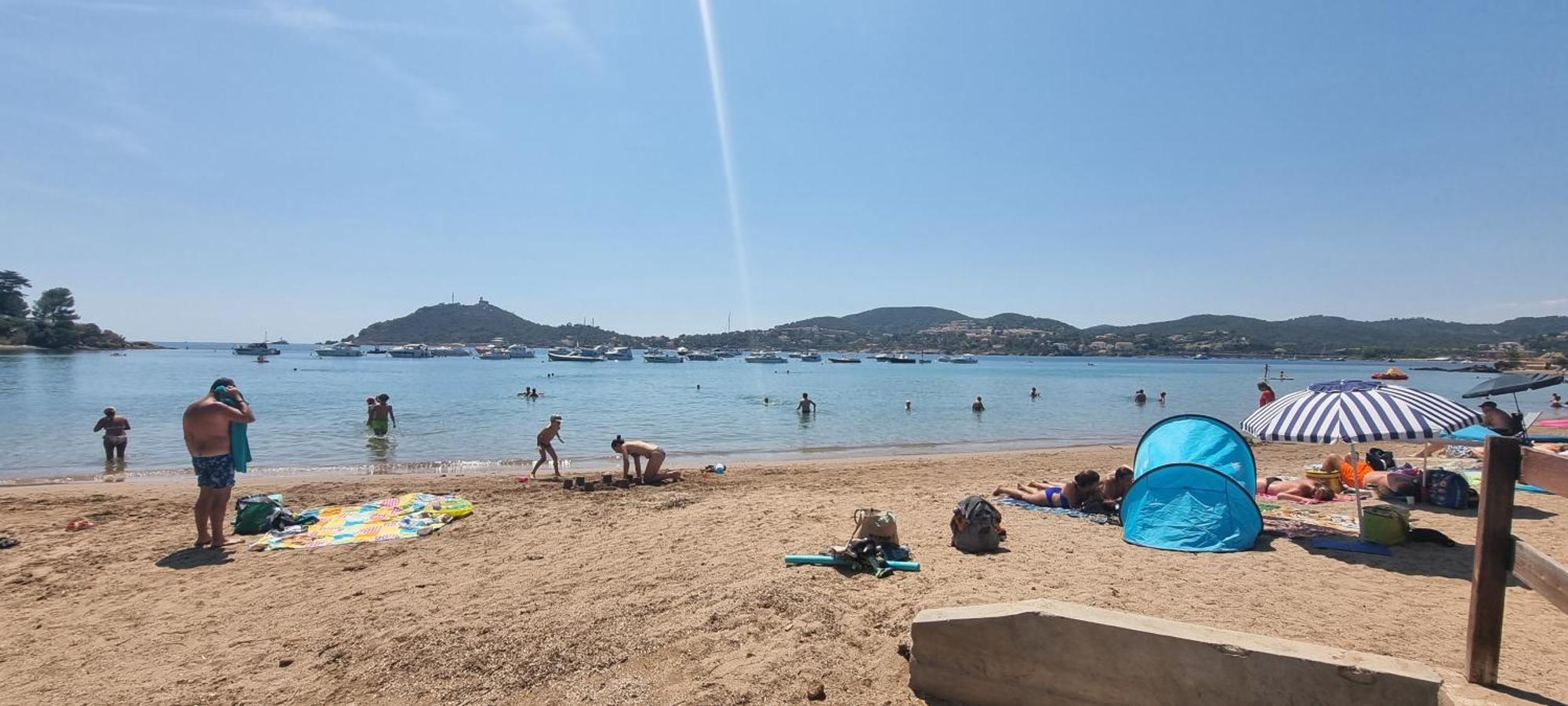 Agay Cap Esterel Le Hameau F2 Clim Plein Sud Dernier Etage Magnifique Vue Mer Сен-Рафаэль Экстерьер фото